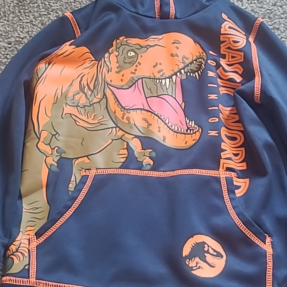 kids sweatshirt boys size 7 - Picture 2 of 4